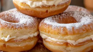 Bavarian Cream Donuts new york times recipes