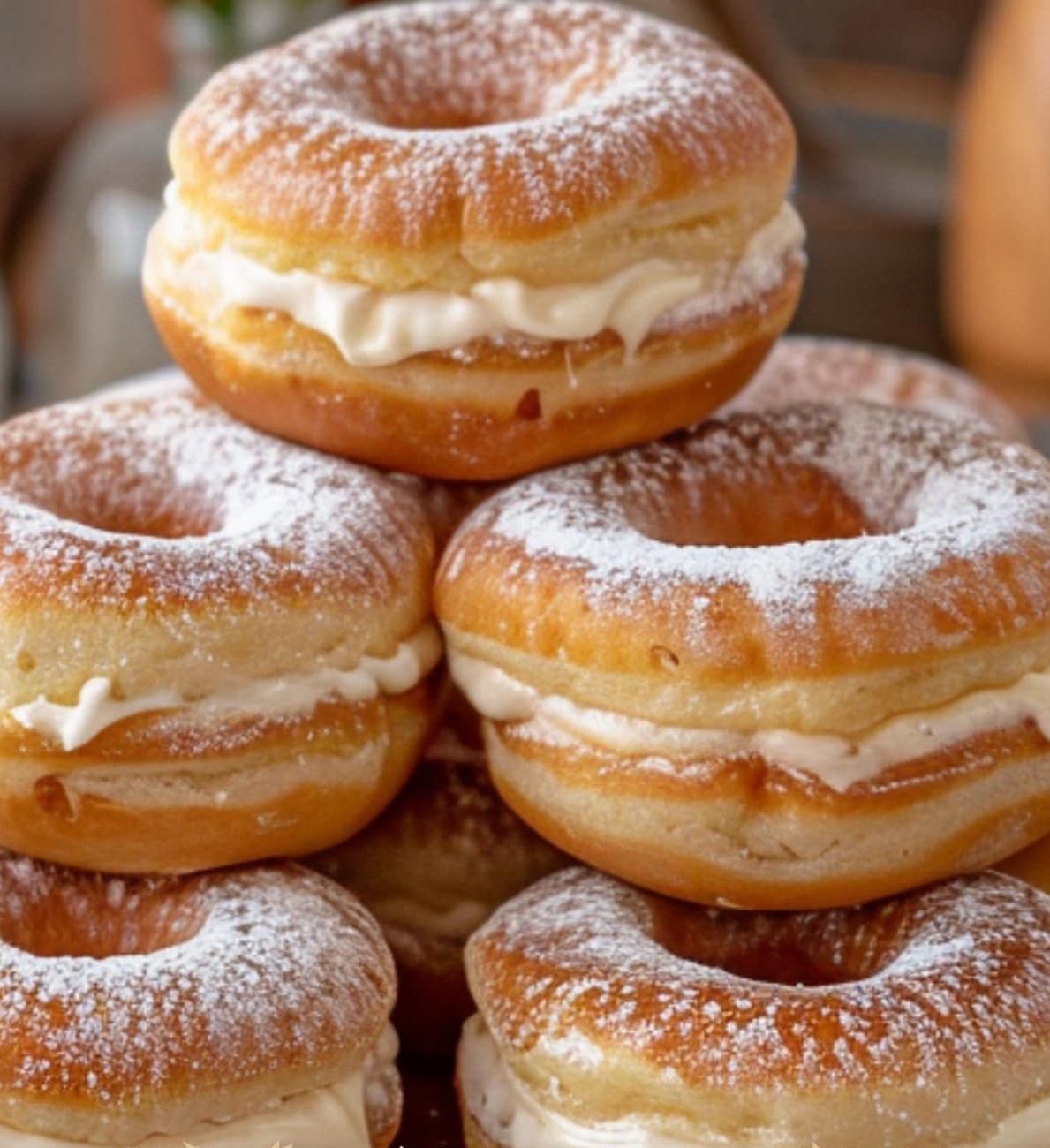 Bavarian Cream Donuts new york times recipes