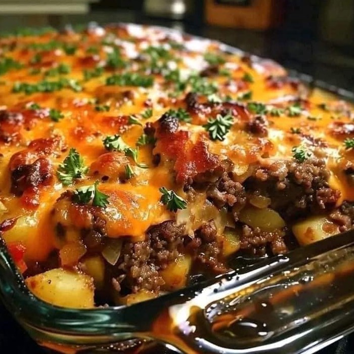 Cowboy Meatloaf and Potato Casserole new york times recipes