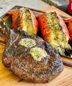 Succulent Steak and Lobster new york times recipes