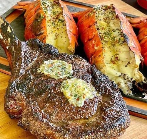 Succulent Steak and Lobster new york times recipes