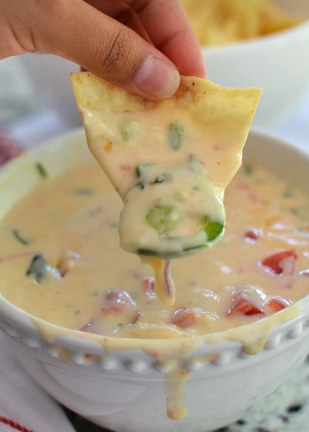 White Queso Recipe new york times recipes