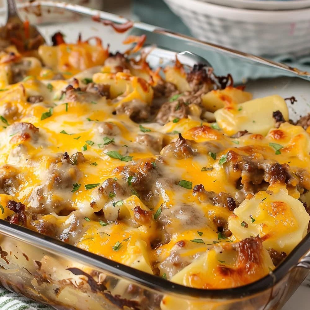Cheeseburger and Potato Casserole new york times recipes