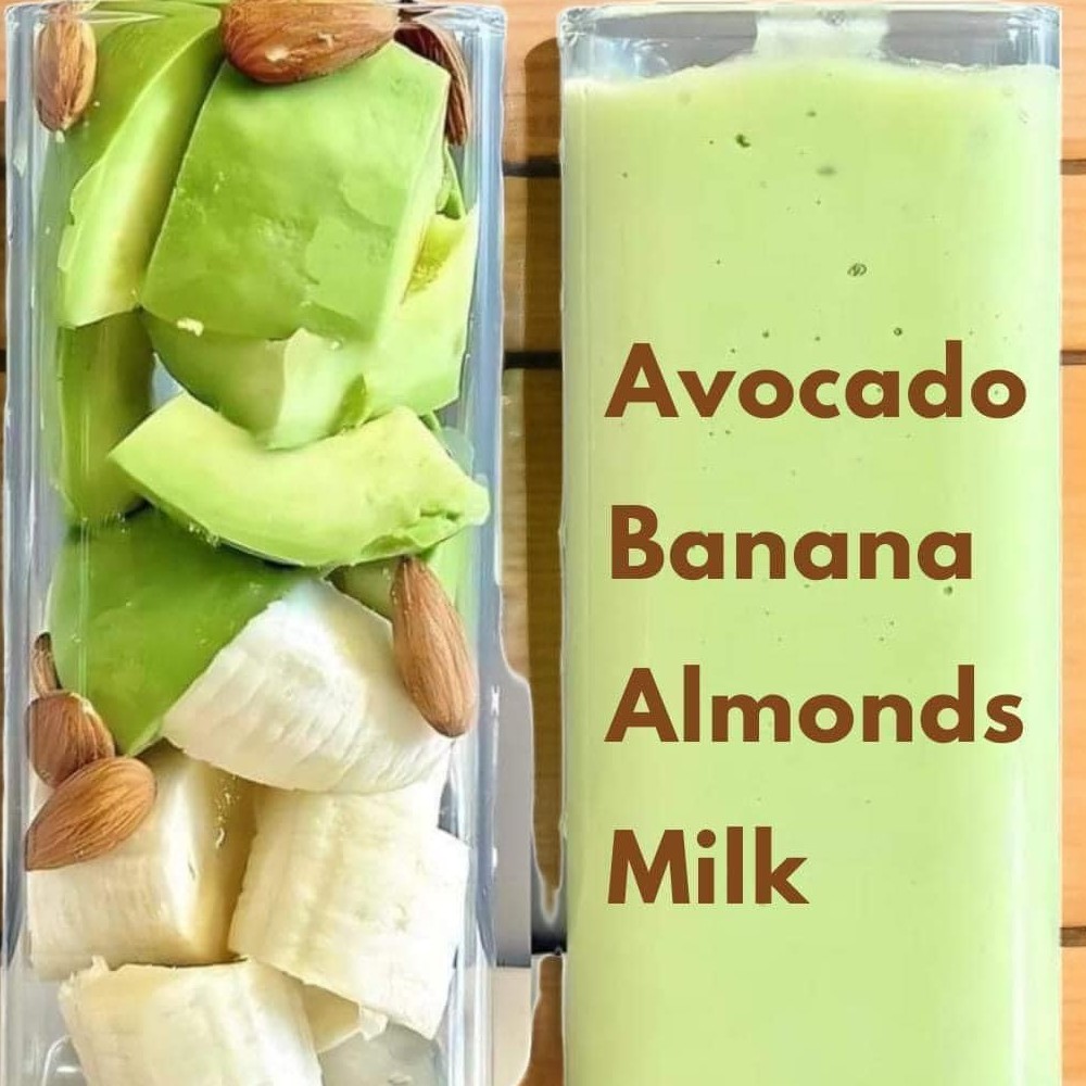 ALMOND ,BANANA, AVOCADO, Drain new york times recipes