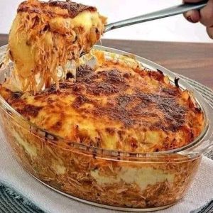 Potato lasagna with chicken new york times recipes