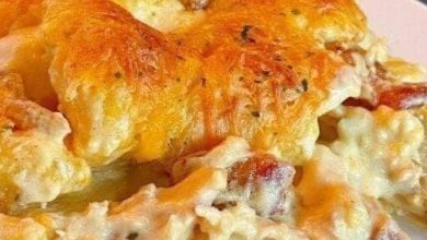 CHICKEN BUBBLE BISCUIT BAKE CASSEROLE new york times recipes