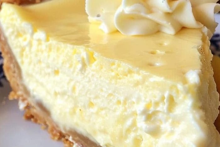 Cream Cheese Lemonade Pie new york times recipes