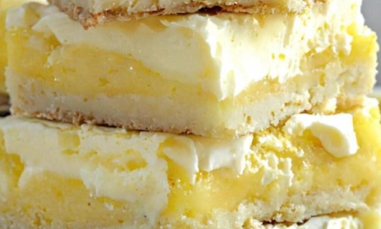 Lemon Cream Cheese Brownies new york times recipes