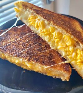 Scrambled Egg Grilled Cheese Sandwich
 new york times recipes