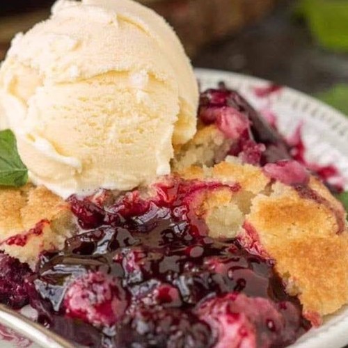 Homemade Blackberry Cobbler new york times recipes