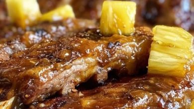 Recipe for Hawaiian-Style Slow Cooker Ribs new york times recipes