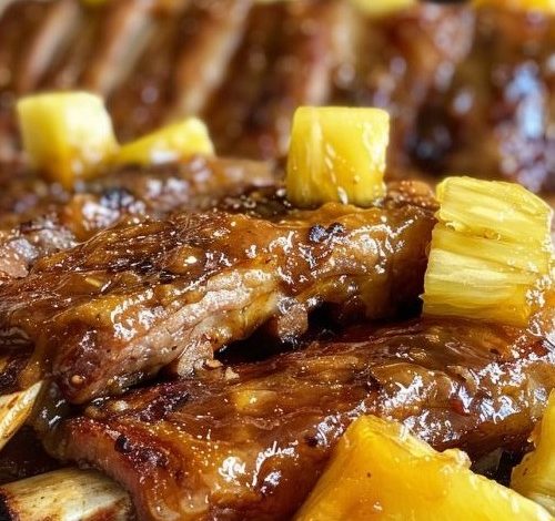 Recipe for Hawaiian-Style Slow Cooker Ribs new york times recipes