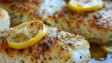 Baked cod with lemon butter new york times recipes