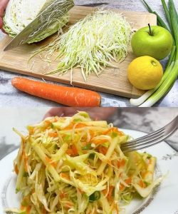 Crispy cabbage, carrots and apples new york times recipes