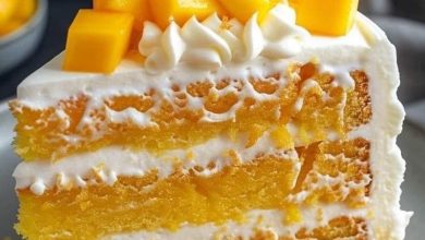 Mango Layer Cake Recipe