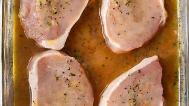 For pork chops in the most decadent sauce