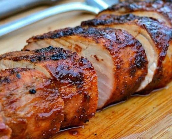 Grilled Pork Tenderloin Recipe new york times recipes