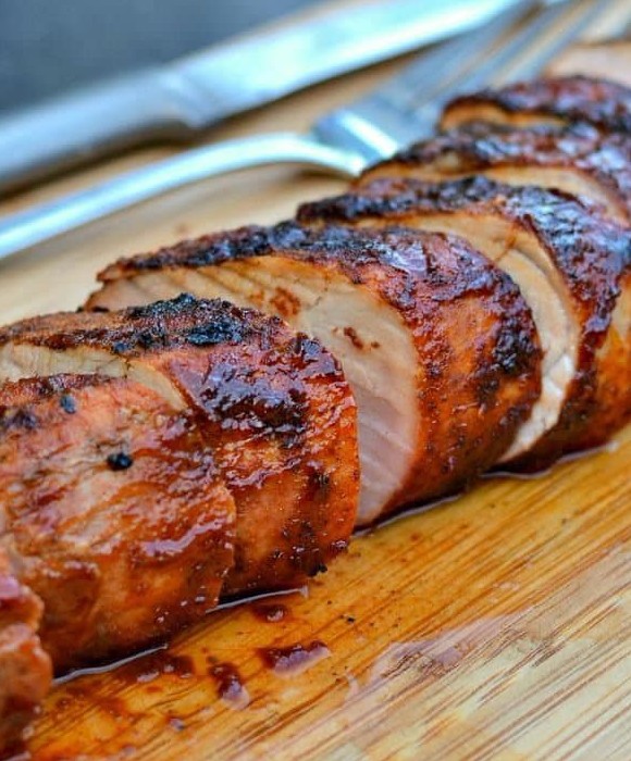 Grilled Pork Tenderloin Recipe new york times recipes