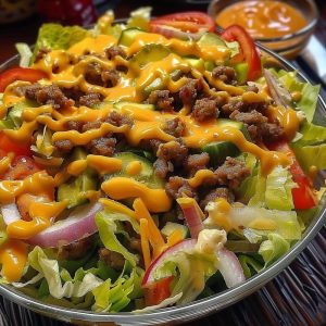 Big Mac Salad Recipe new york times recipes