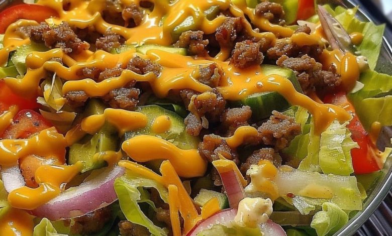 Big Mac Salad Recipe new york times recipes