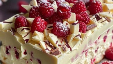 Raspberry and White Chocolate Tray Cake new york times recipes