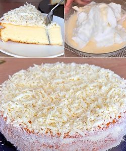 Coconut Cheese Cake Recipe