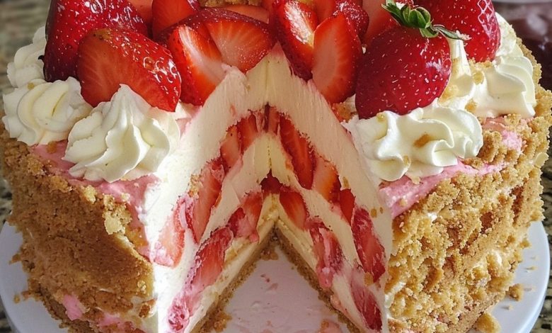 Strawberry Cheesecake Ingredients new york times recipes