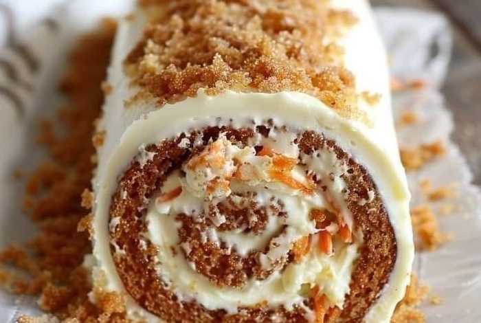 Ingredients for Carrot Cake Roll new york times recipes