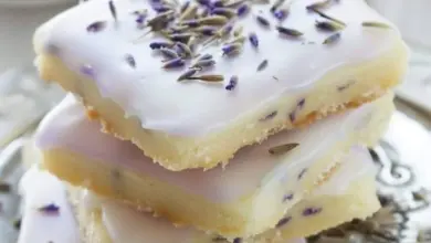Ingredients for Lemon Lavender Iced Cookies