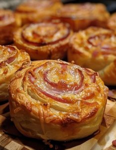 Ham and Cheese Pinwheels Recipe new york times recipes