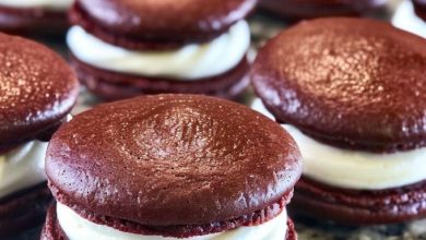Red Velvet Whoopie Pies new york times recipes