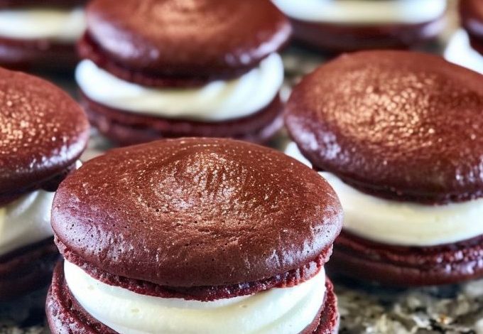 Red Velvet Whoopie Pies new york times recipes