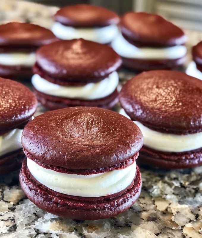 Red Velvet Whoopie Pies new york times recipes