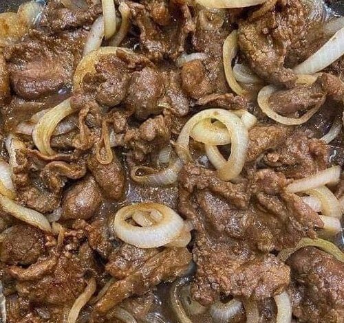 Beef Liver and Onions new york times recipes