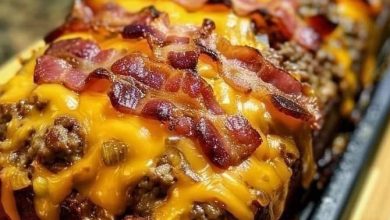 Bacon Cheeseburger Meat new york times recipes