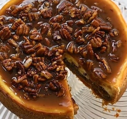 Homemade Dream Pecan Pie Cheesecake new york times recipes