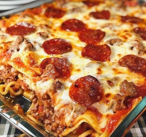 Meat Lovers Pizza Casserole new york times recipes