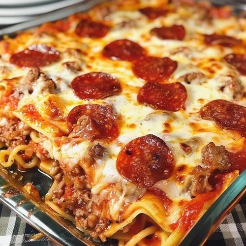 Meat Lovers Pizza Casserole new york times recipes
