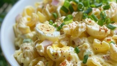 Deviled Egg Pasta Salad new york times recipes
