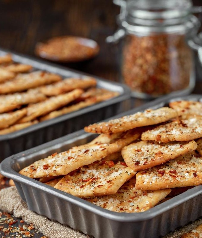 Spicy Ranch Crackers new york times recipes