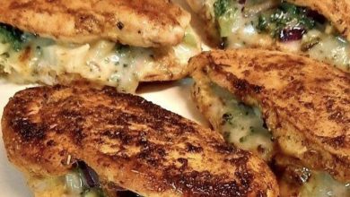 Broccoli Cheese Stuffed Chicken Breast new york times recipes