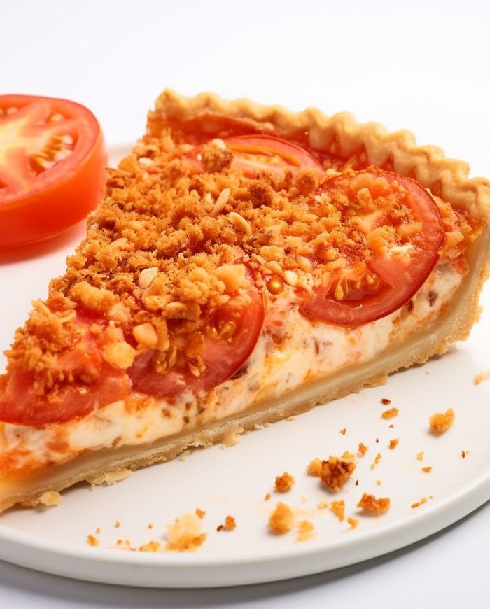 Bacon Onion Tomato Pie new york times recipes