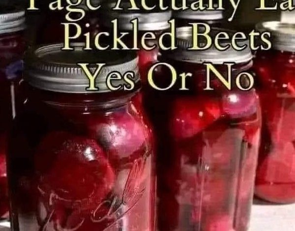 Pickled Beets new york times recipes