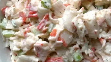 SEAFOOD SALAD RECIPE new york times recipes