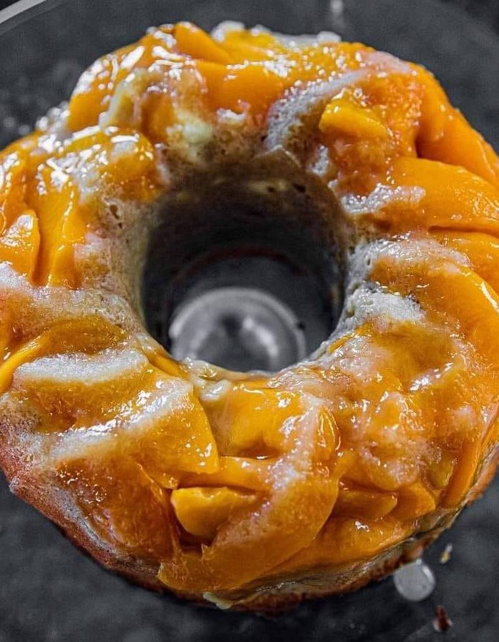 Peach Cobbler Pound Cake new york times recipes