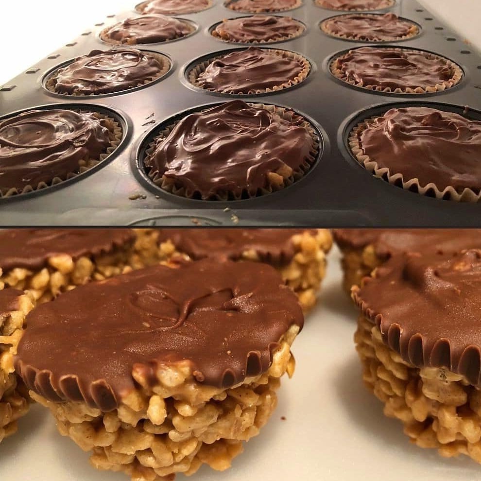 Shelled nut butter balls with chocolate rice crispy new york times recipes