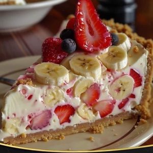 Banana-Strawberry Cheesecake Fantasy new york times recipes