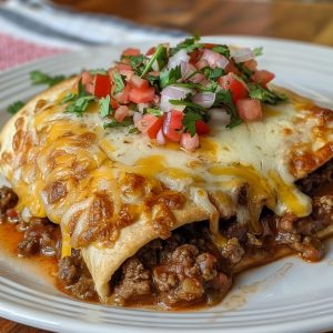How to Make a Delightful Meat and Cheese Chimichanga new york times recipes