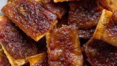 CANDIED BACON CRACKERS new york times recipes