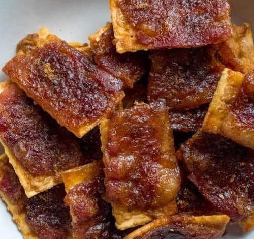 CANDIED BACON CRACKERS new york times recipes